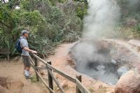 Rutas de senderismo en Parque Nacional Volcán Rincón de la Vieja para hacer una memorable aventura en Costa Rica